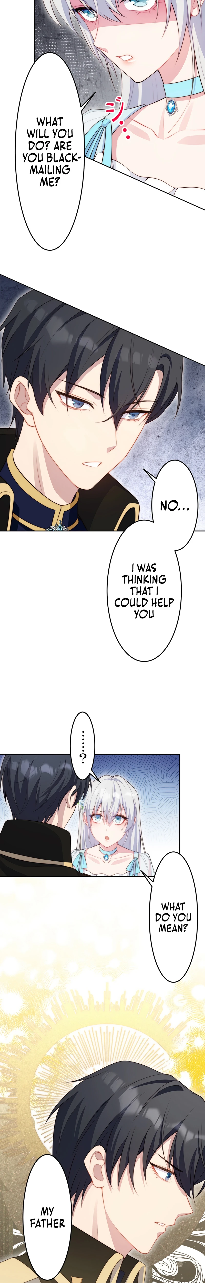 I Was Reincarnated As The Child Of My Ex-Husband Chapter 16 99 7