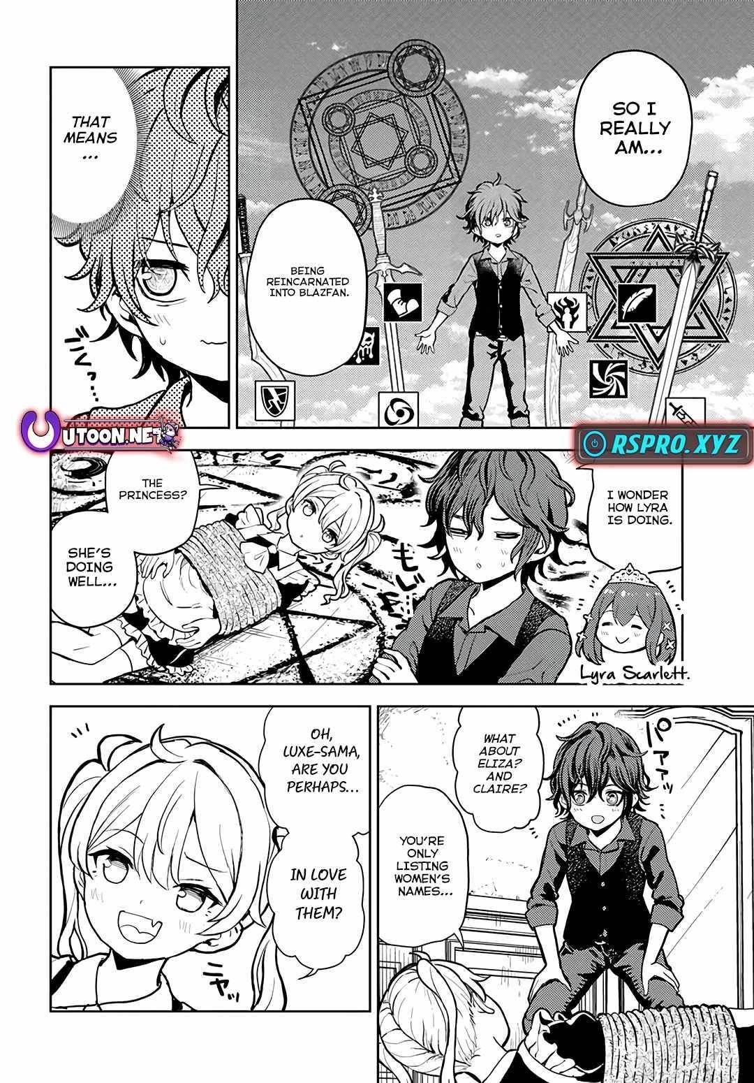 I Was Reincarnated as the Villain With Evil Eyes, so I Aim to Be a Mob Character Chapter 1 132 10