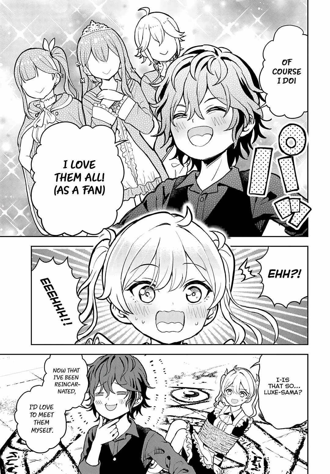 I Was Reincarnated as the Villain With Evil Eyes, so I Aim to Be a Mob Character Chapter 1 133 11