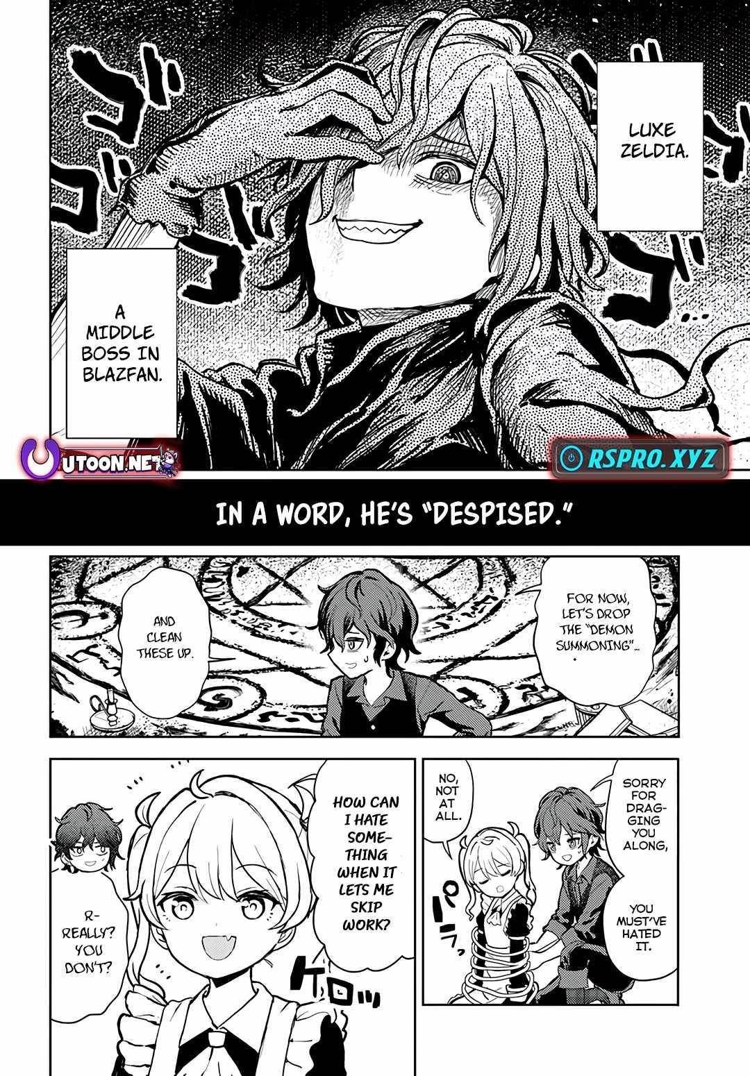 I Was Reincarnated as the Villain With Evil Eyes, so I Aim to Be a Mob Character Chapter 1 136 14