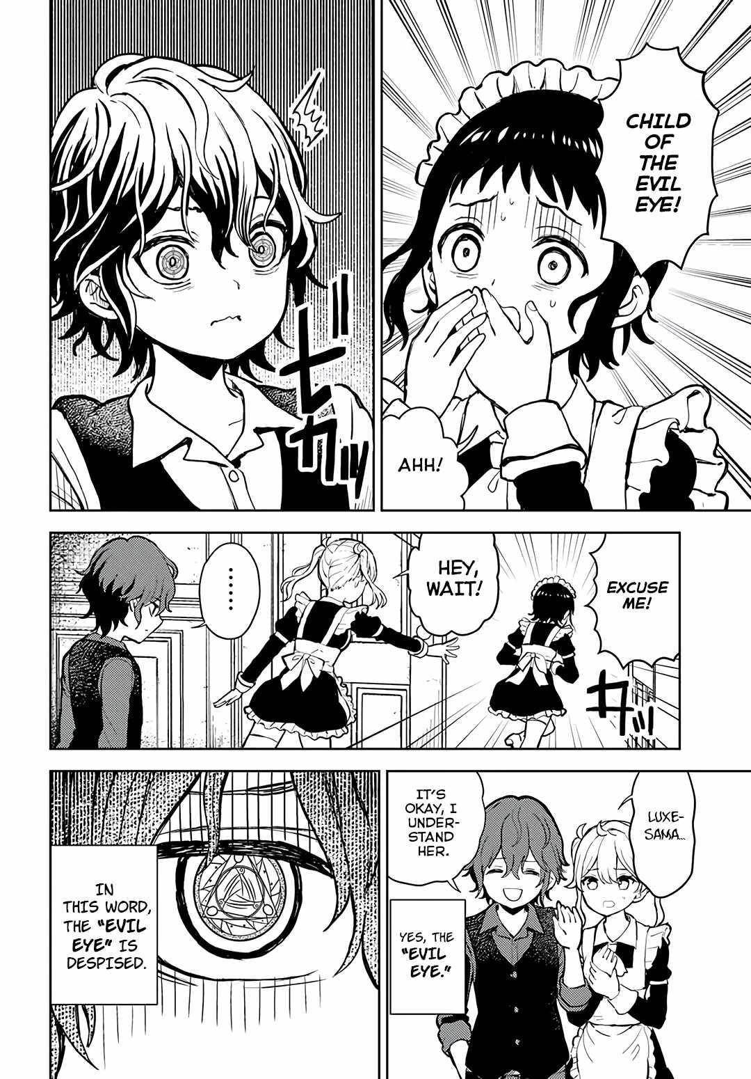 I Was Reincarnated as the Villain With Evil Eyes, so I Aim to Be a Mob Character Chapter 1 138 16