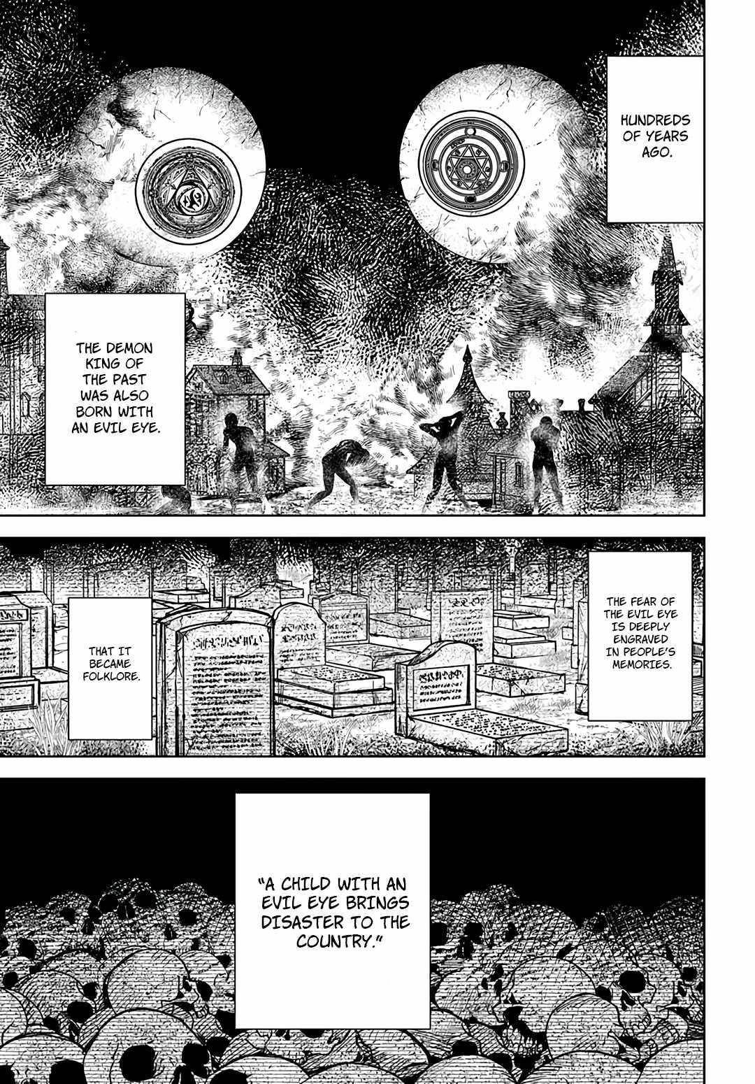 I Was Reincarnated as the Villain With Evil Eyes, so I Aim to Be a Mob Character Chapter 1 139 17