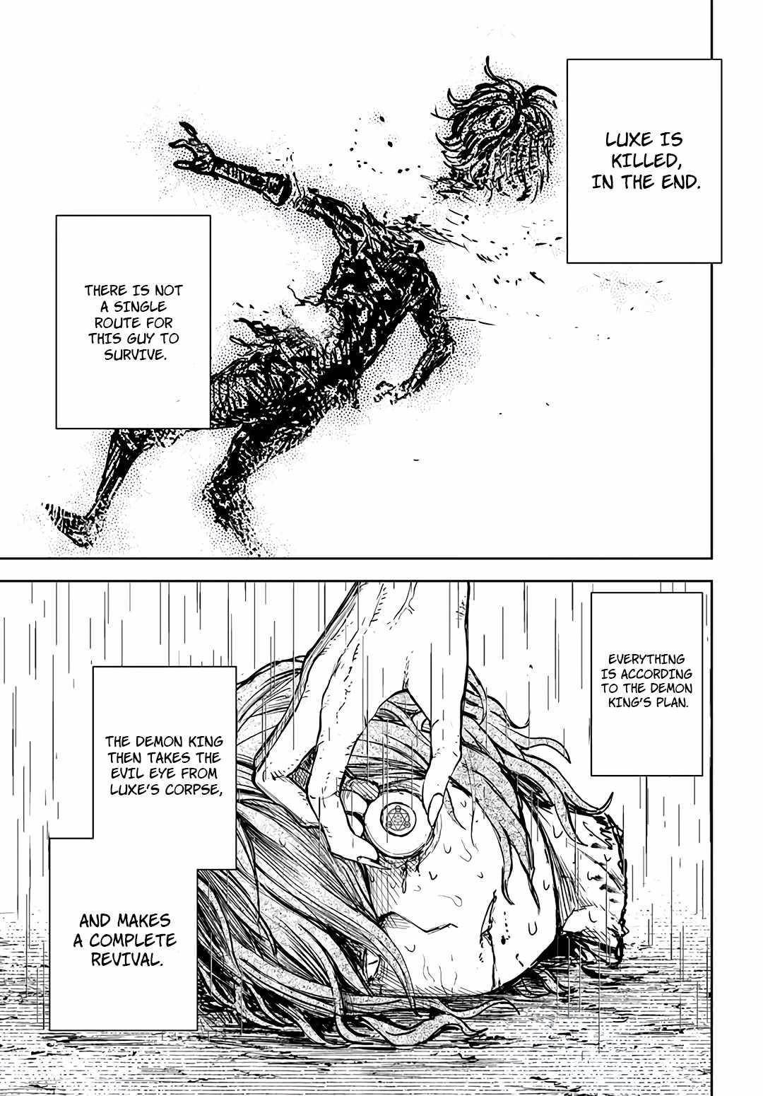 I Was Reincarnated as the Villain With Evil Eyes, so I Aim to Be a Mob Character Chapter 1 141 19