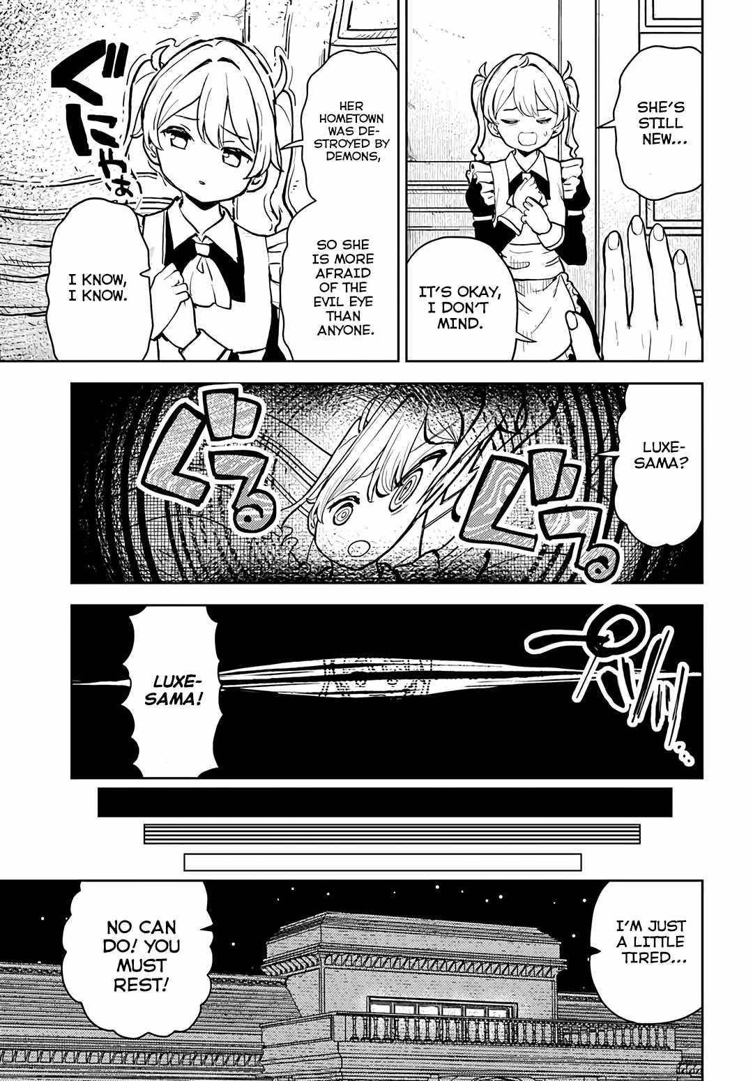 I Was Reincarnated as the Villain With Evil Eyes, so I Aim to Be a Mob Character Chapter 1 143 21