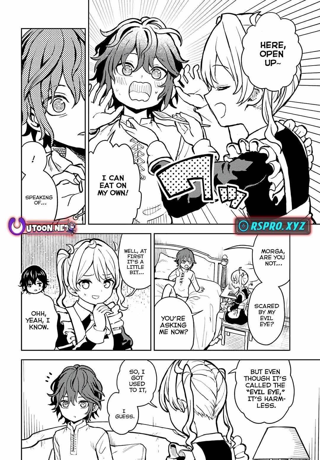 I Was Reincarnated as the Villain With Evil Eyes, so I Aim to Be a Mob Character Chapter 1 144 22