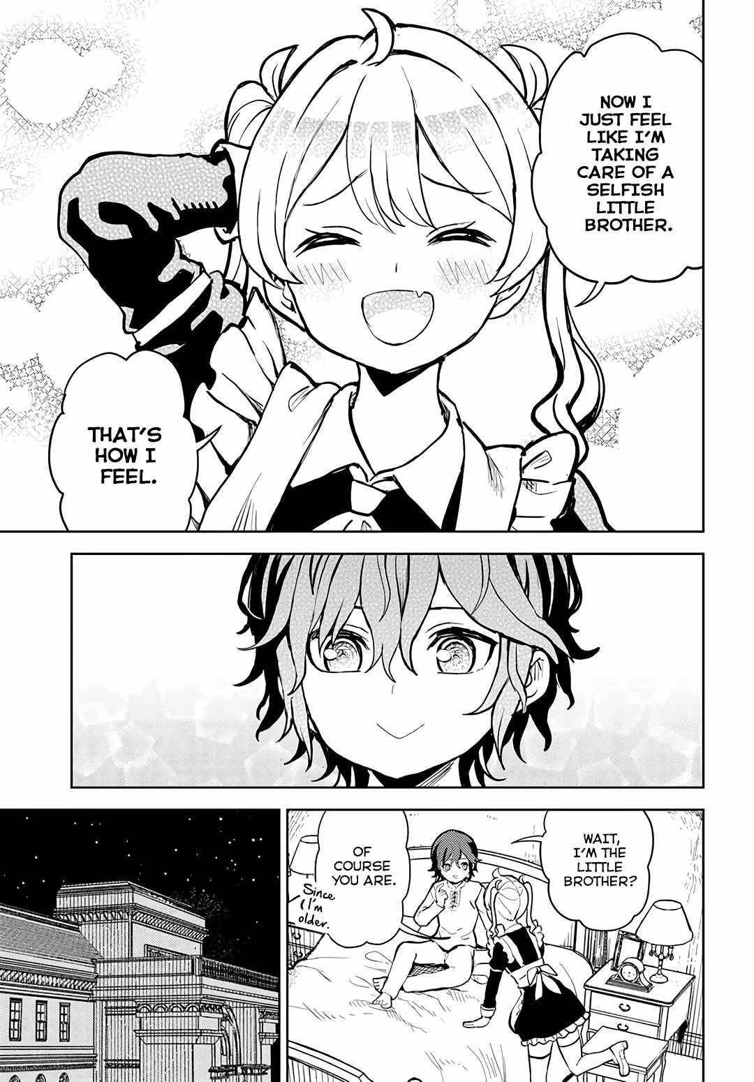 I Was Reincarnated as the Villain With Evil Eyes, so I Aim to Be a Mob Character Chapter 1 145 23