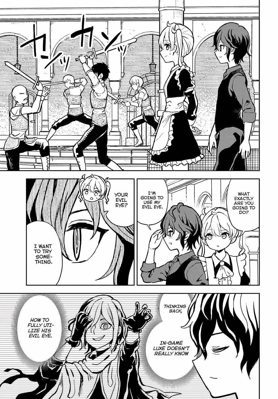 I Was Reincarnated as the Villain With Evil Eyes, so I Aim to Be a Mob Character Chapter 1 149 27