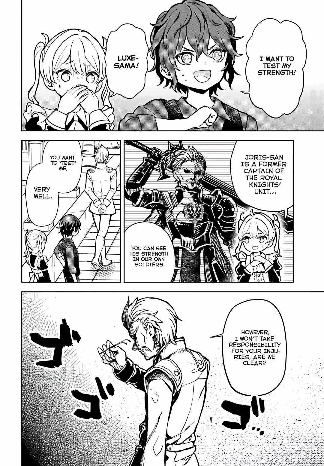 I Was Reincarnated as the Villain With Evil Eyes, so I Aim to Be a Mob Character Chapter 1 154 32