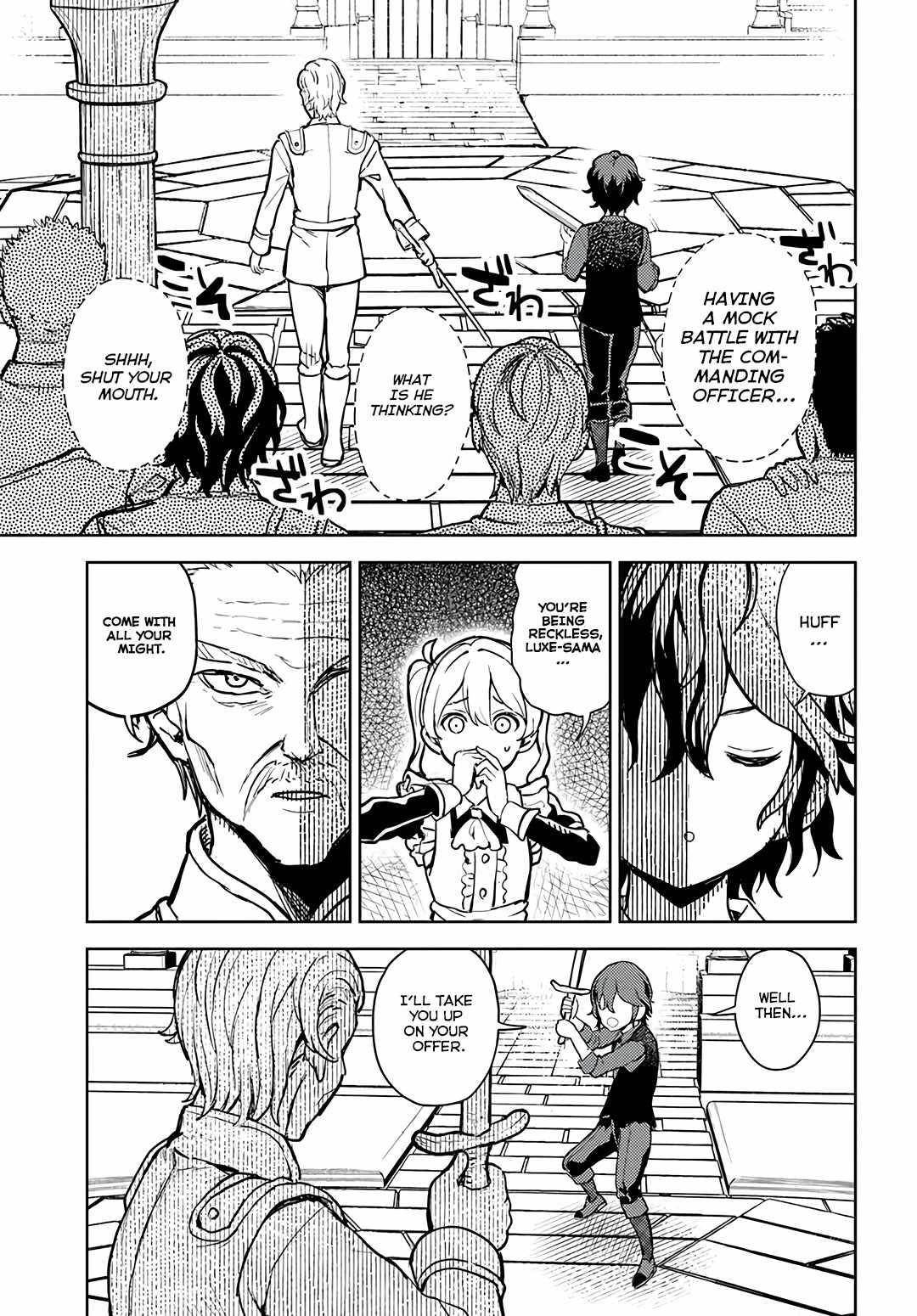 I Was Reincarnated as the Villain With Evil Eyes, so I Aim to Be a Mob Character Chapter 1 155 33