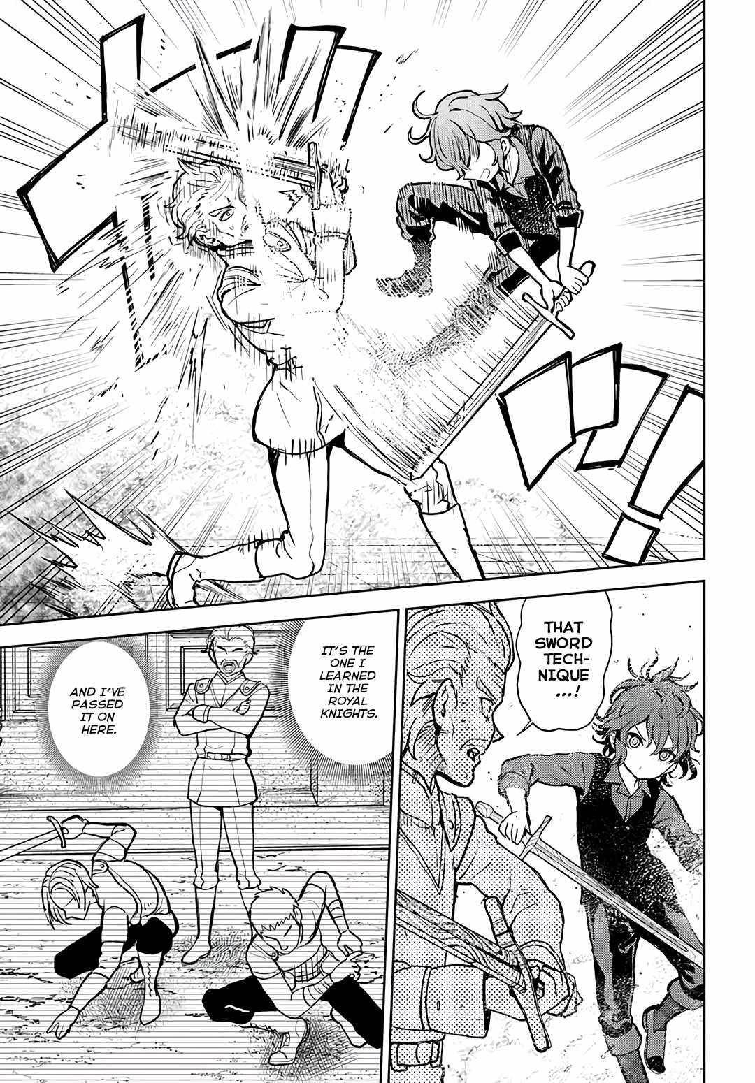 I Was Reincarnated as the Villain With Evil Eyes, so I Aim to Be a Mob Character Chapter 1 157 35