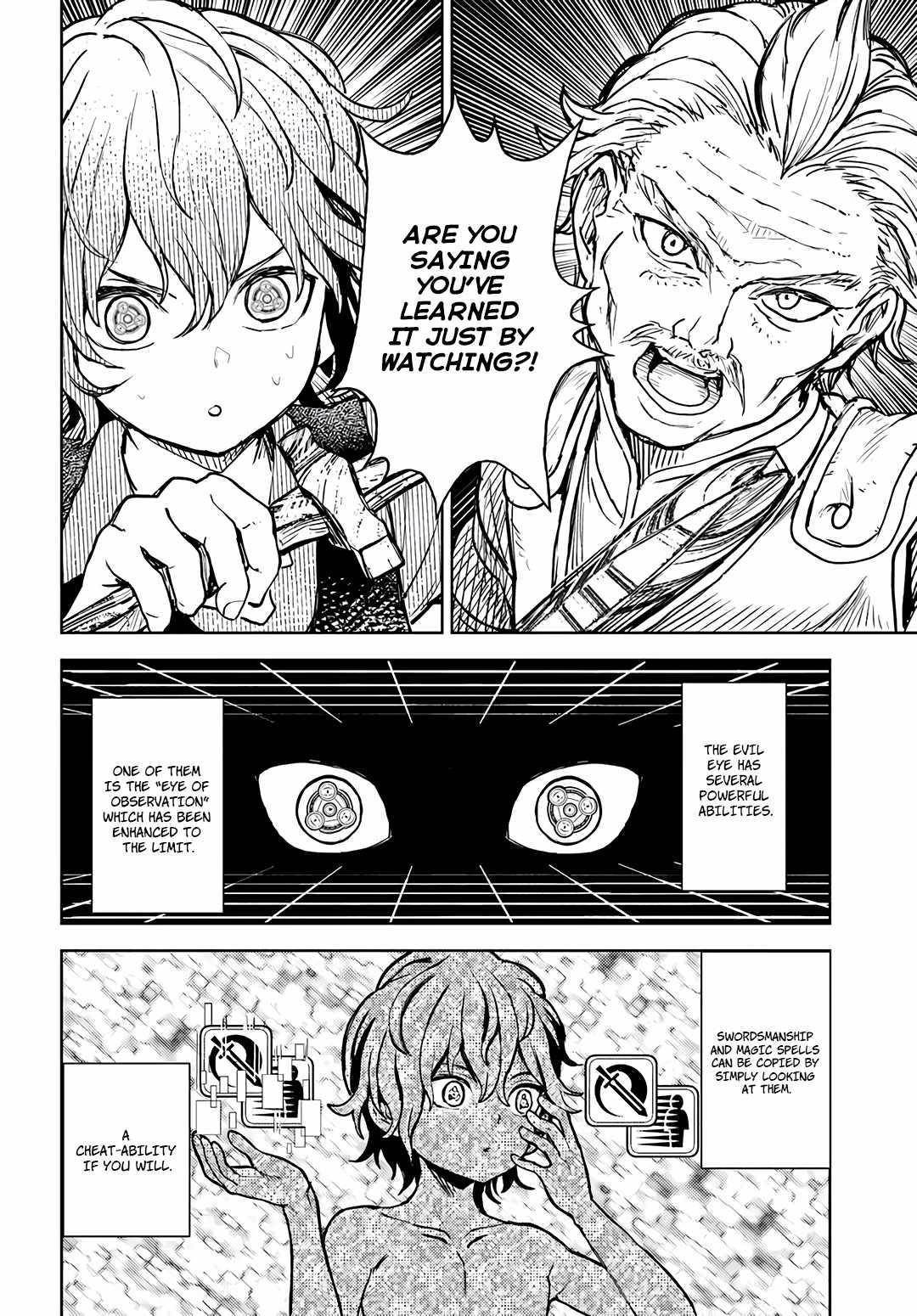 I Was Reincarnated as the Villain With Evil Eyes, so I Aim to Be a Mob Character Chapter 1 158 36