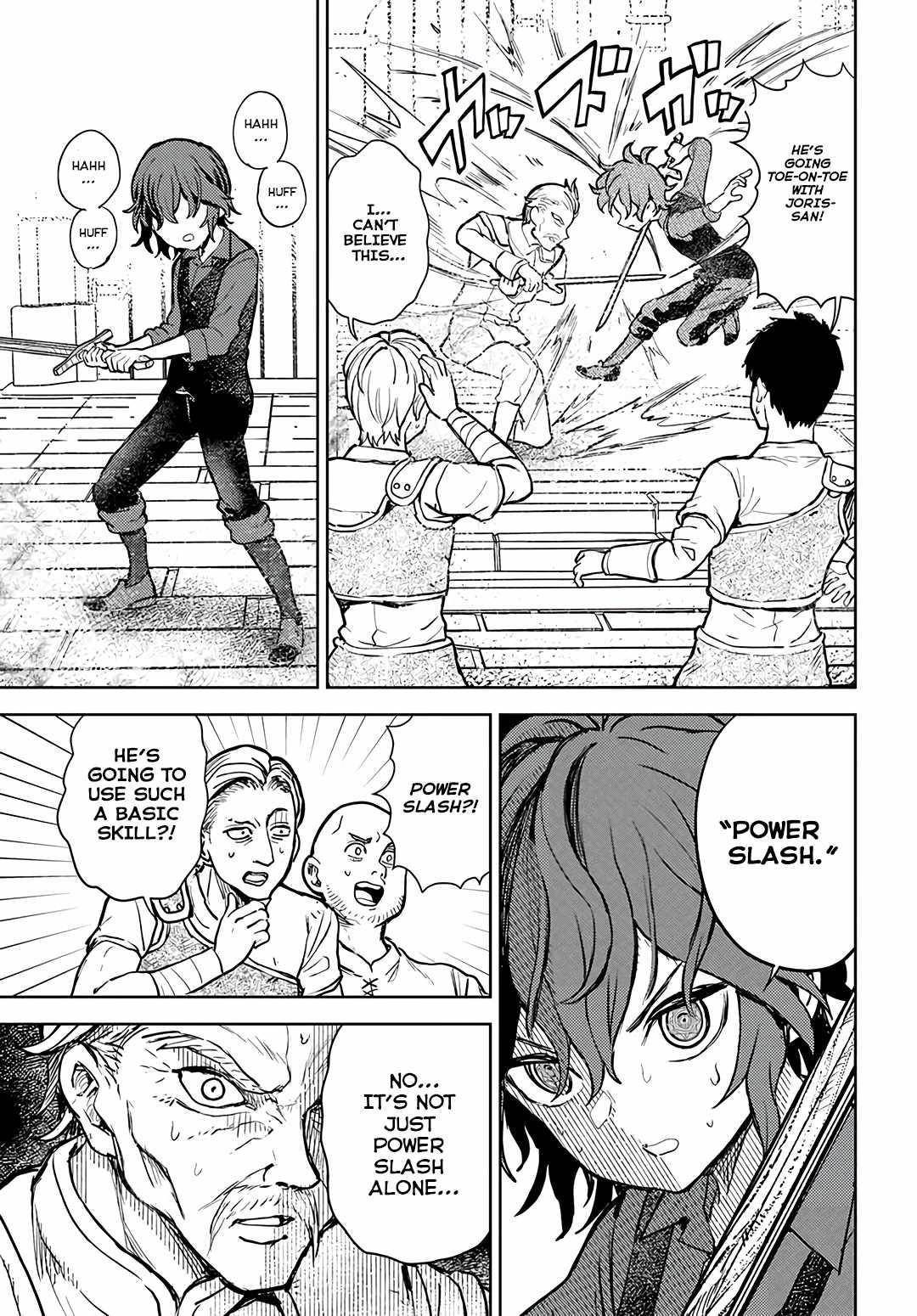 I Was Reincarnated as the Villain With Evil Eyes, so I Aim to Be a Mob Character Chapter 1 159 37