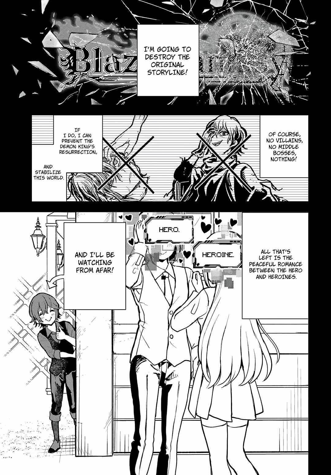 I Was Reincarnated as the Villain With Evil Eyes, so I Aim to Be a Mob Character Chapter 1 161 39