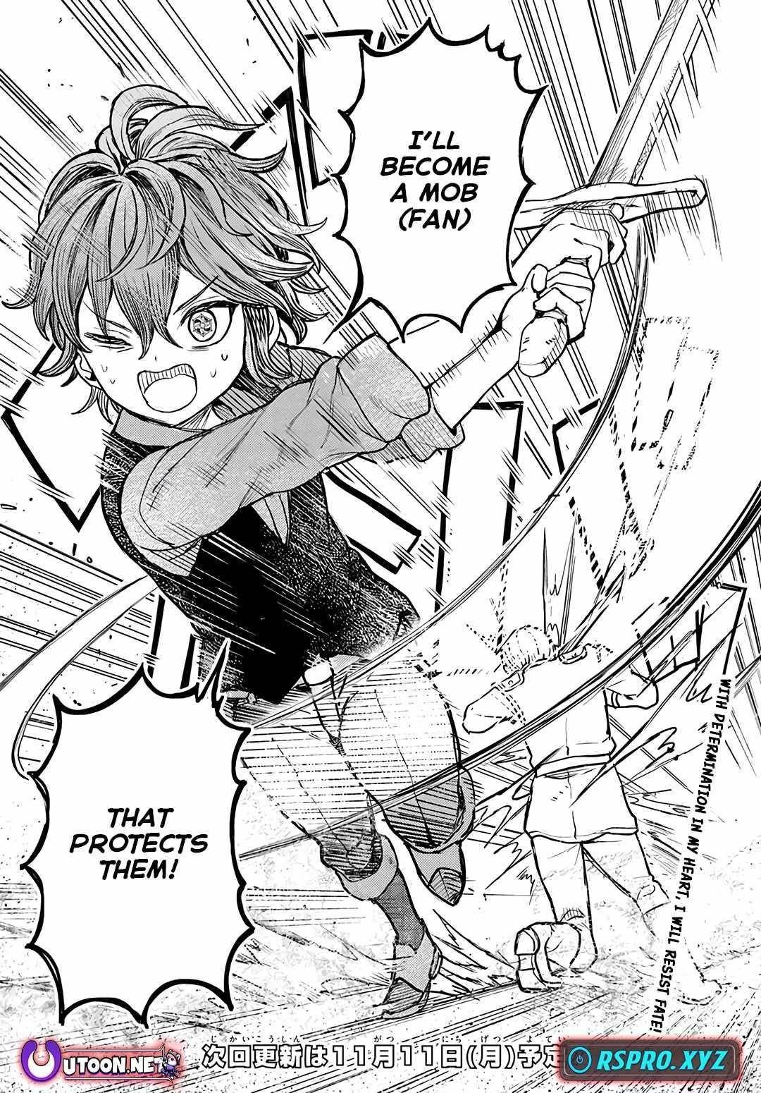 I Was Reincarnated as the Villain With Evil Eyes, so I Aim to Be a Mob Character Chapter 1 163 41