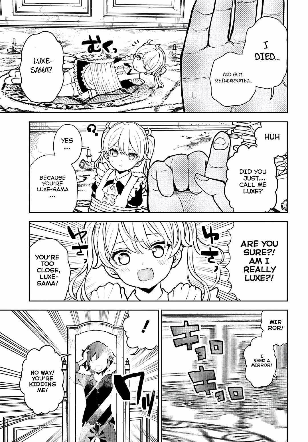 I Was Reincarnated as the Villain With Evil Eyes, so I Aim to Be a Mob Character Chapter 1 127 5