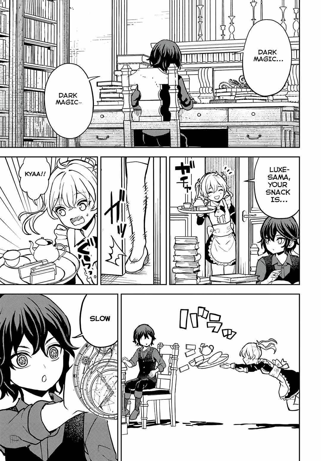 I Was Reincarnated as the Villain With Evil Eyes, so I Aim to Be a Mob Character Chapter 2.1 63 13