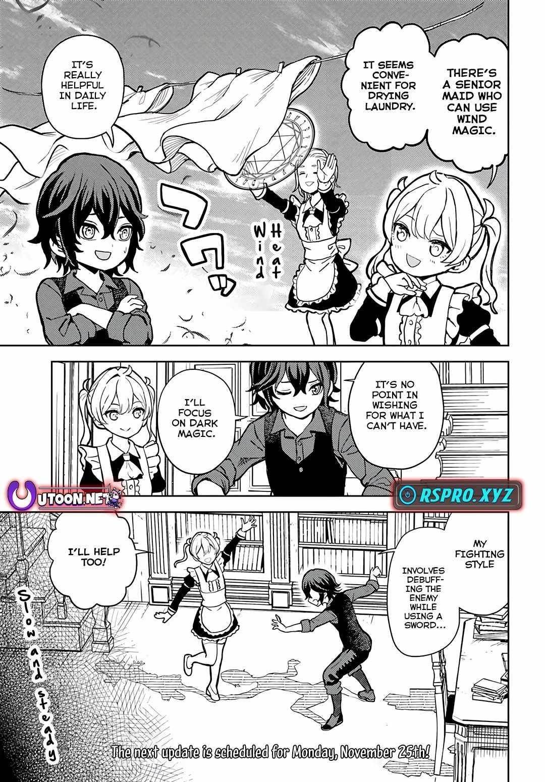 I Was Reincarnated as the Villain With Evil Eyes, so I Aim to Be a Mob Character Chapter 2.1 67 17