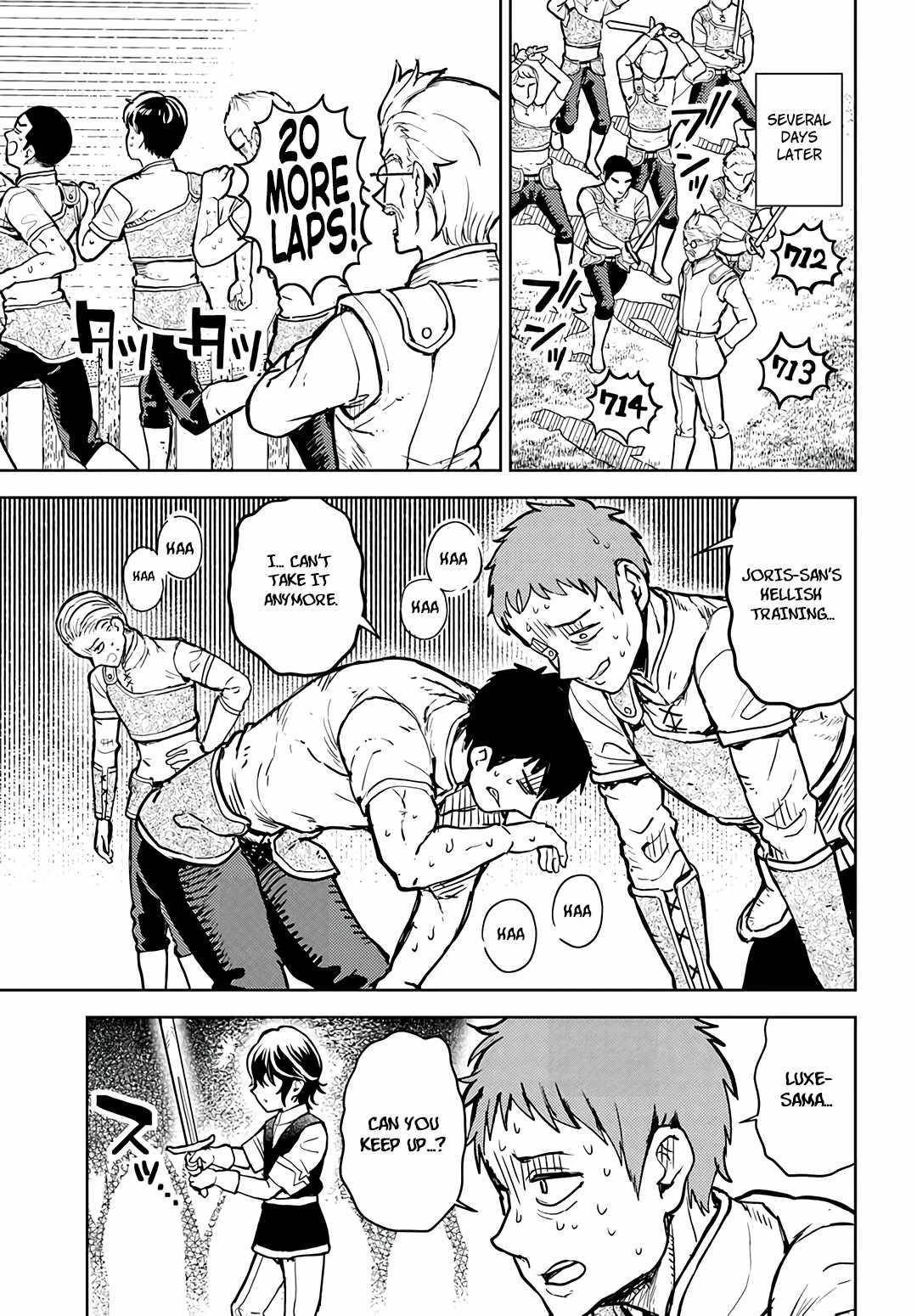 I Was Reincarnated as the Villain With Evil Eyes, so I Aim to Be a Mob Character Chapter 2.1 57 7