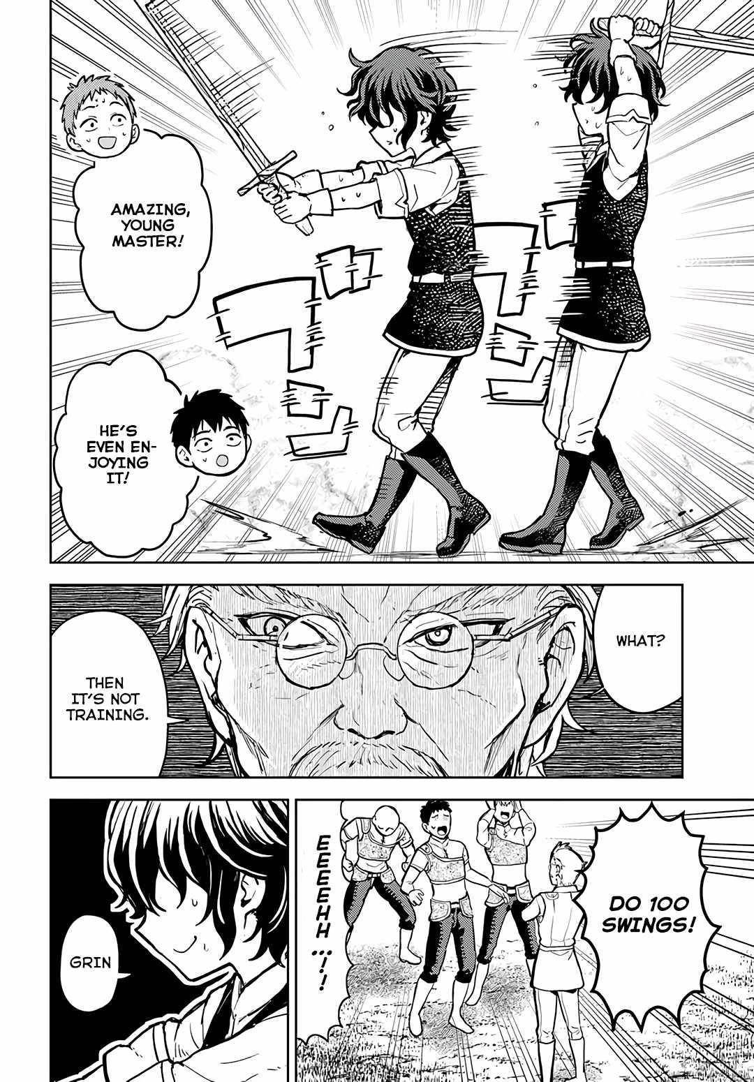 I Was Reincarnated as the Villain With Evil Eyes, so I Aim to Be a Mob Character Chapter 2.1 58 8