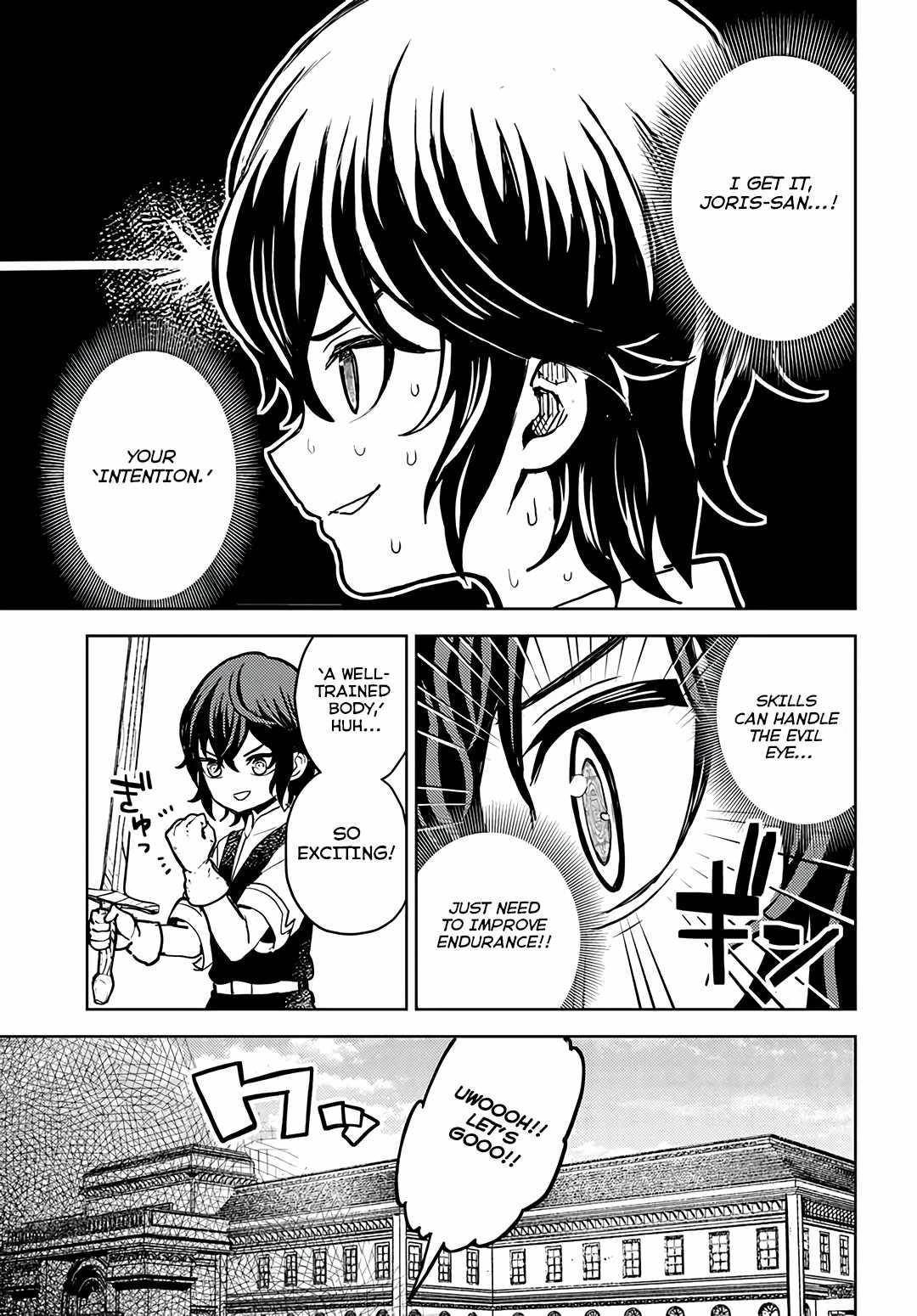 I Was Reincarnated as the Villain With Evil Eyes, so I Aim to Be a Mob Character Chapter 2.1 59 9