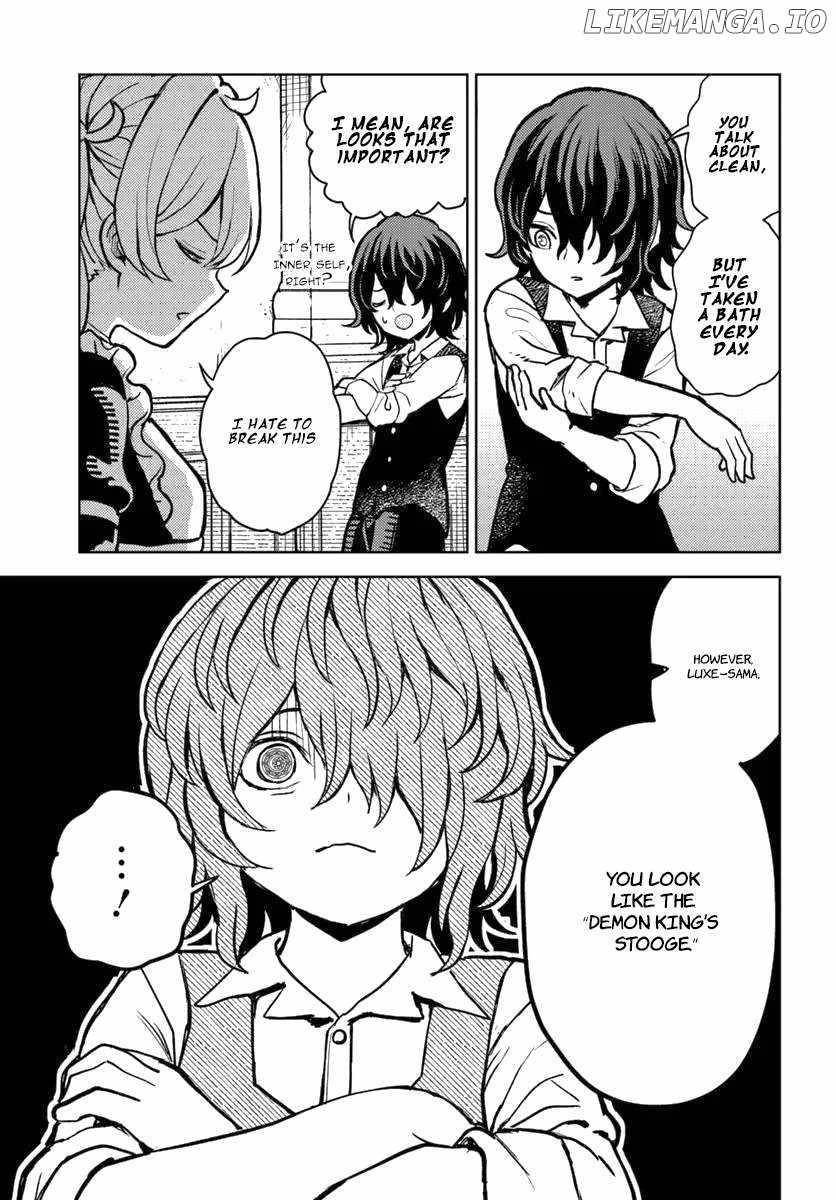 I Was Reincarnated as the Villain With Evil Eyes, so I Aim to Be a Mob Character Chapter 3 87 13