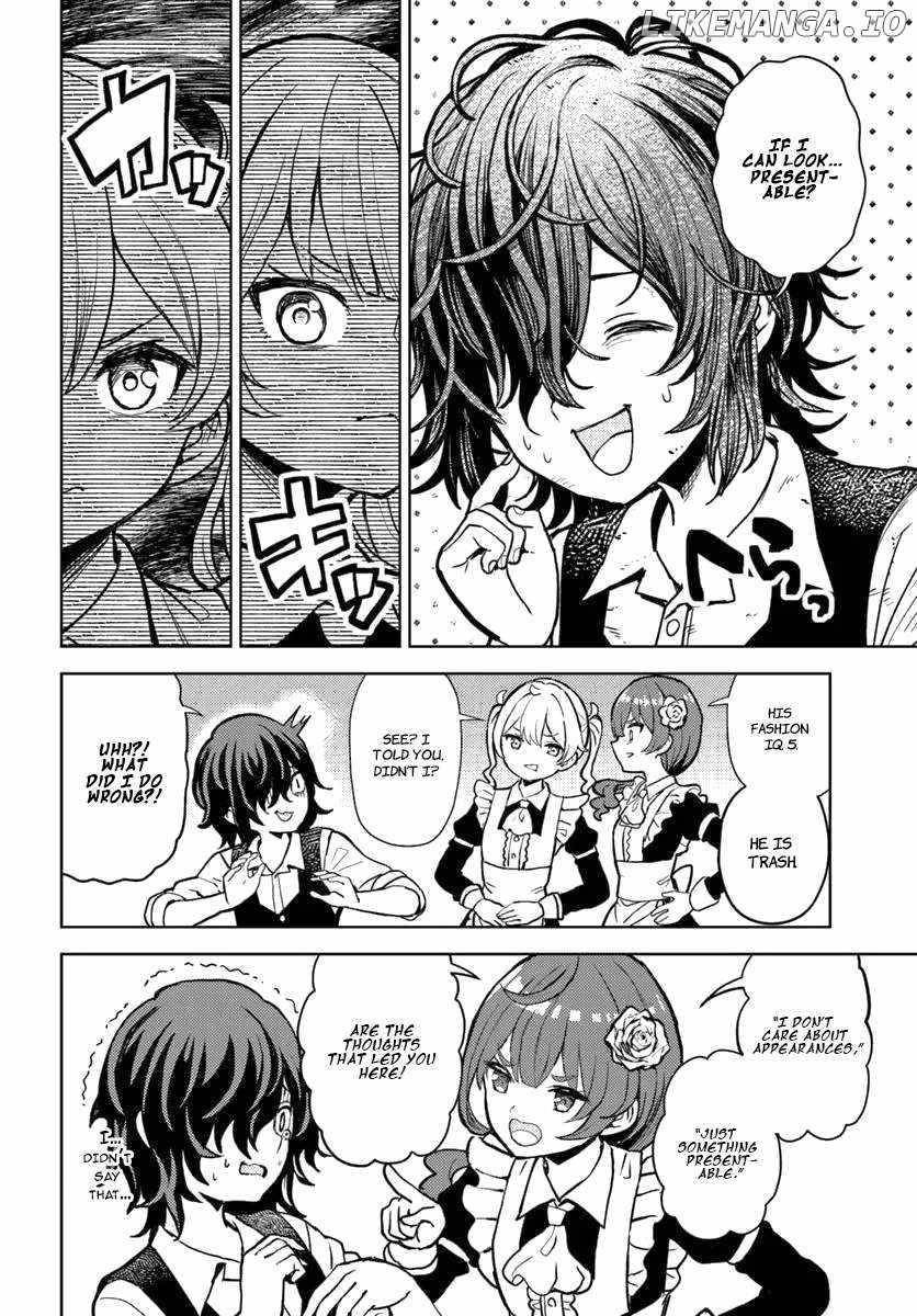 I Was Reincarnated as the Villain With Evil Eyes, so I Aim to Be a Mob Character Chapter 3 90 16