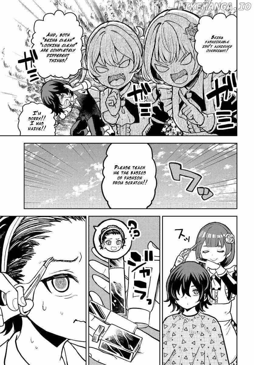 I Was Reincarnated as the Villain With Evil Eyes, so I Aim to Be a Mob Character Chapter 3 91 17