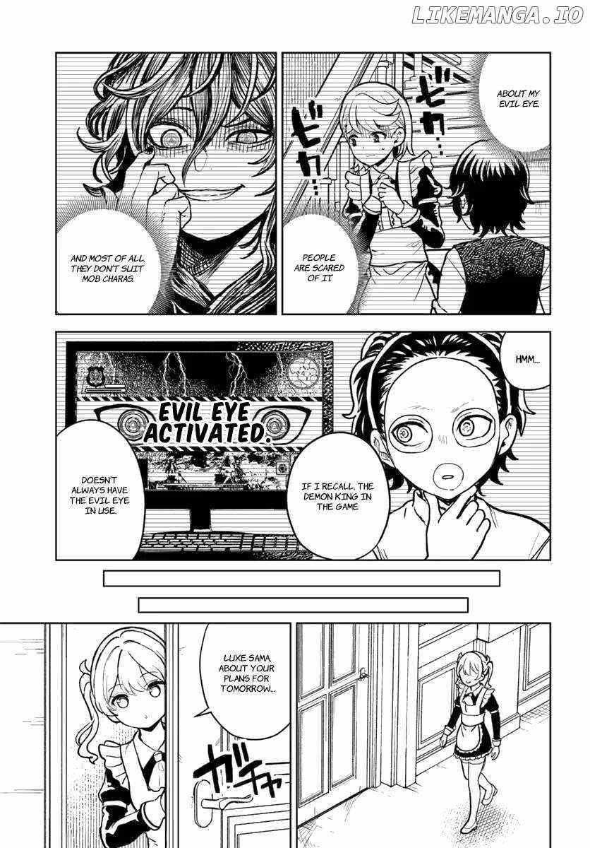 I Was Reincarnated as the Villain With Evil Eyes, so I Aim to Be a Mob Character Chapter 3 93 19
