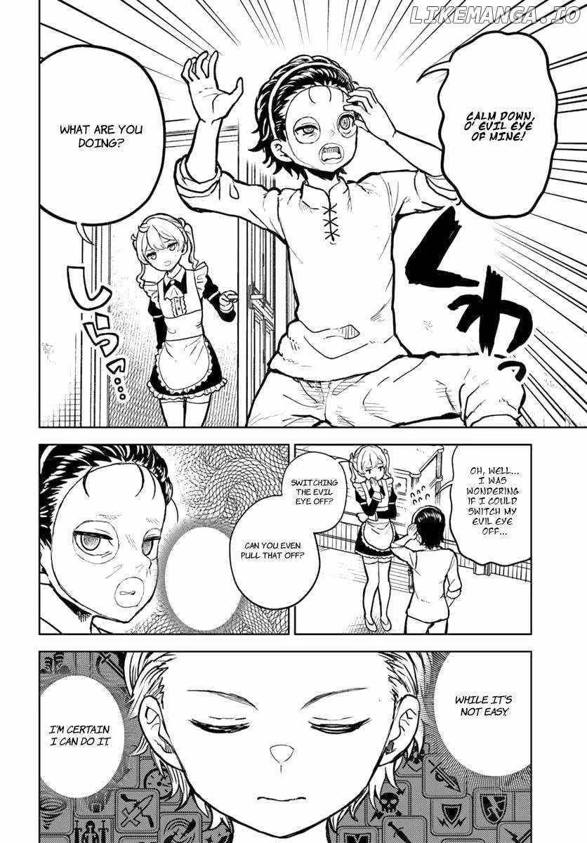 I Was Reincarnated as the Villain With Evil Eyes, so I Aim to Be a Mob Character Chapter 3 94 20