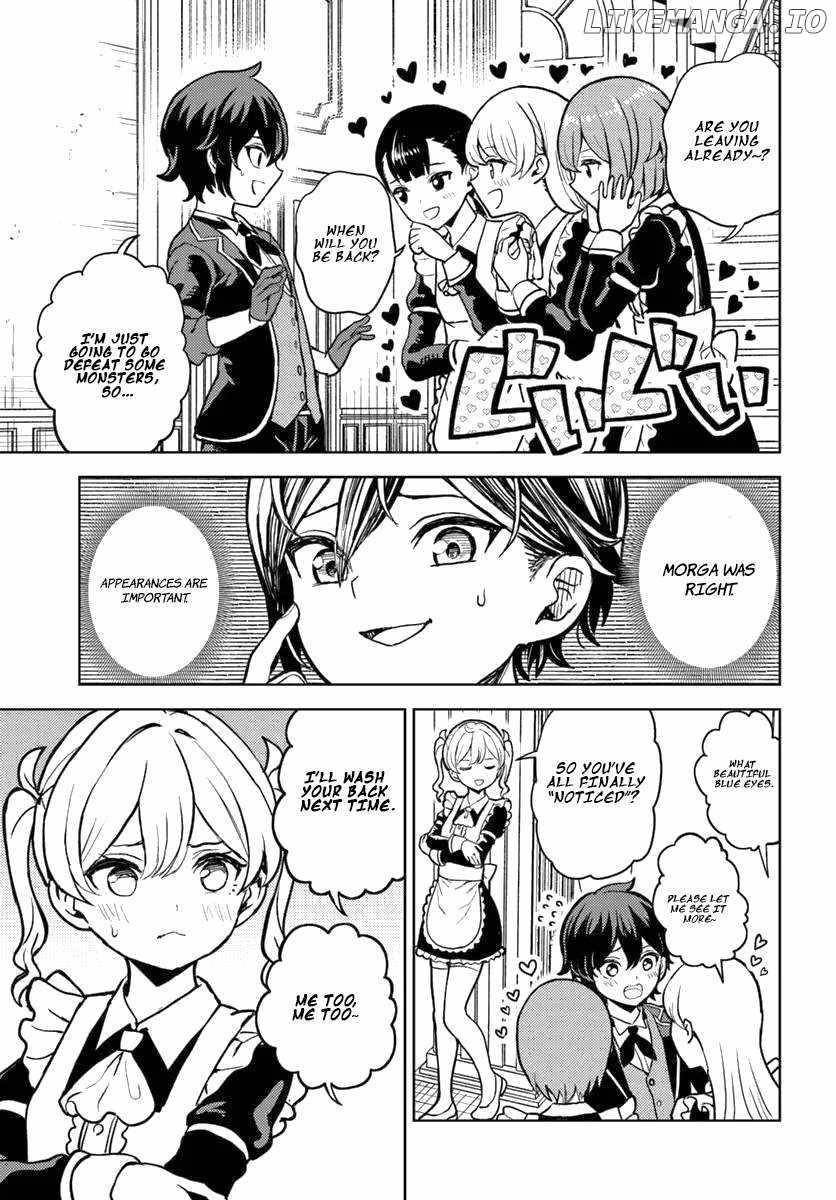 I Was Reincarnated as the Villain With Evil Eyes, so I Aim to Be a Mob Character Chapter 3 97 23