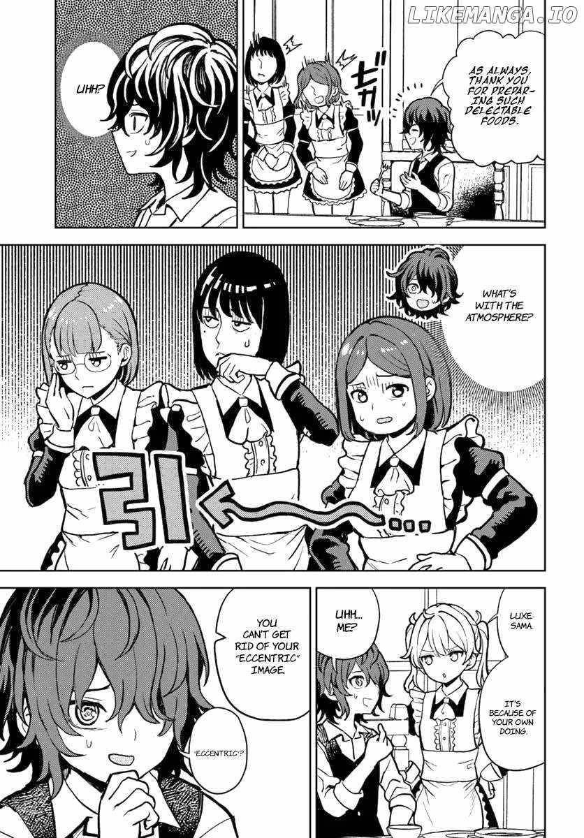 I Was Reincarnated as the Villain With Evil Eyes, so I Aim to Be a Mob Character Chapter 3 81 7