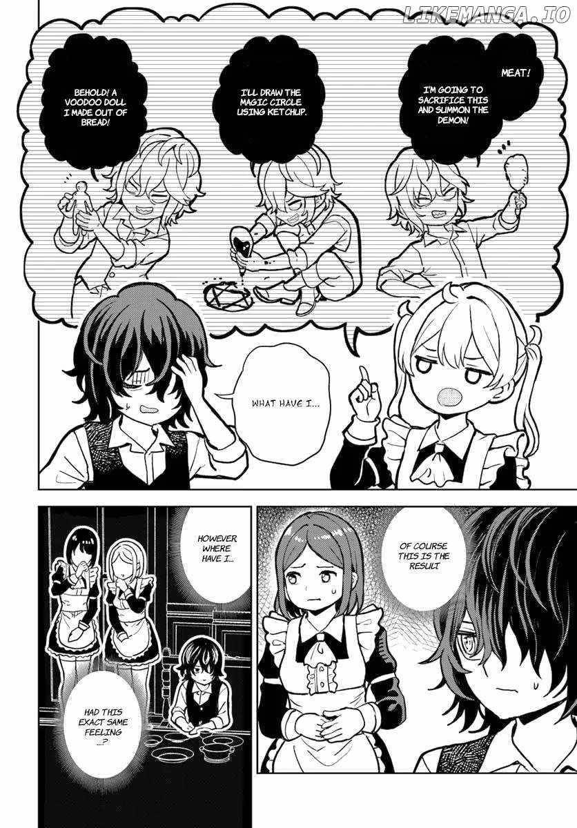 I Was Reincarnated as the Villain With Evil Eyes, so I Aim to Be a Mob Character Chapter 3 82 8