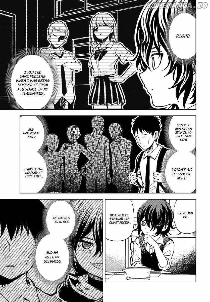 I Was Reincarnated as the Villain With Evil Eyes, so I Aim to Be a Mob Character Chapter 3 83 9