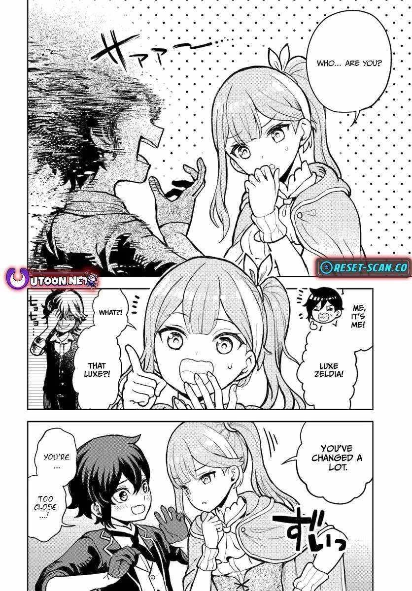 I Was Reincarnated as the Villain With Evil Eyes, so I Aim to Be a Mob Character Chapter 4.1 69 10