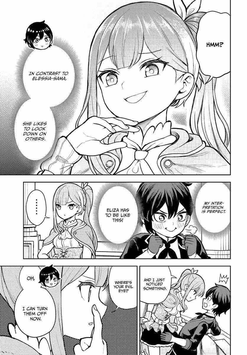 I Was Reincarnated as the Villain With Evil Eyes, so I Aim to Be a Mob Character Chapter 4.1 70 11