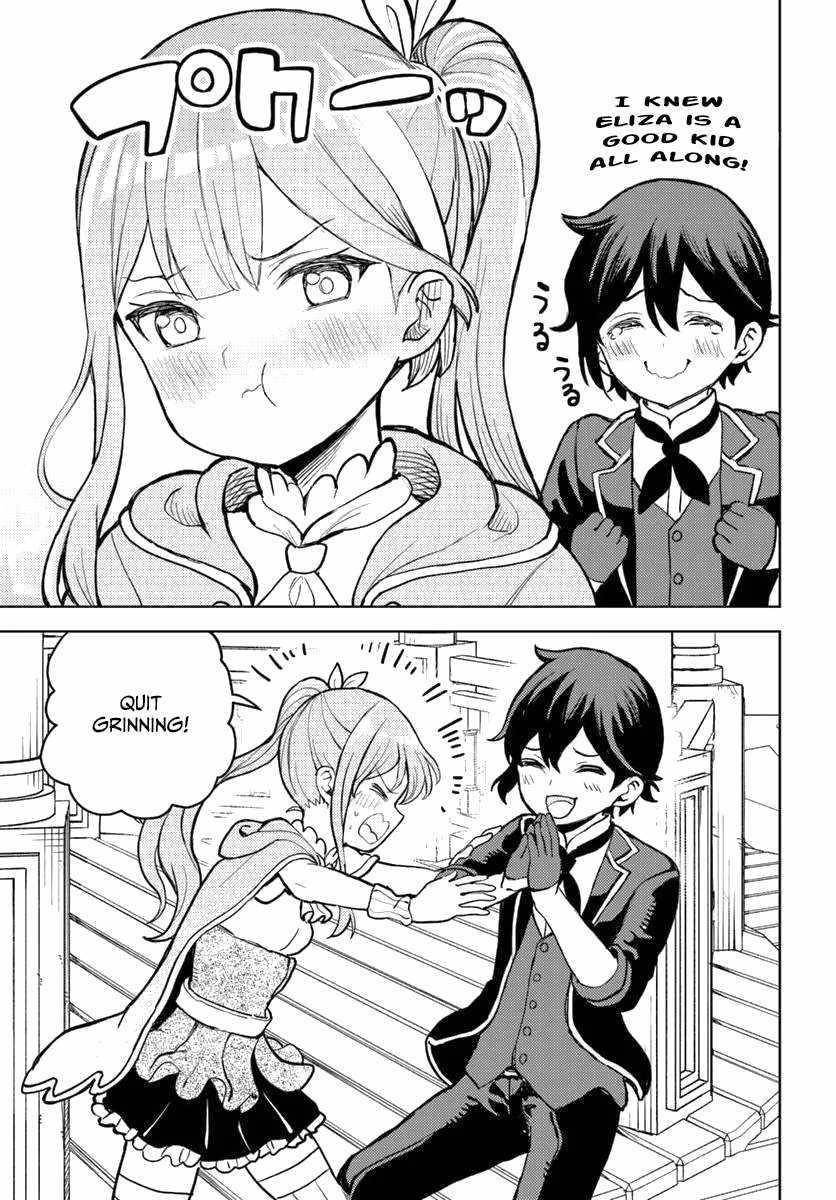 I Was Reincarnated as the Villain With Evil Eyes, so I Aim to Be a Mob Character Chapter 4.1 72 13