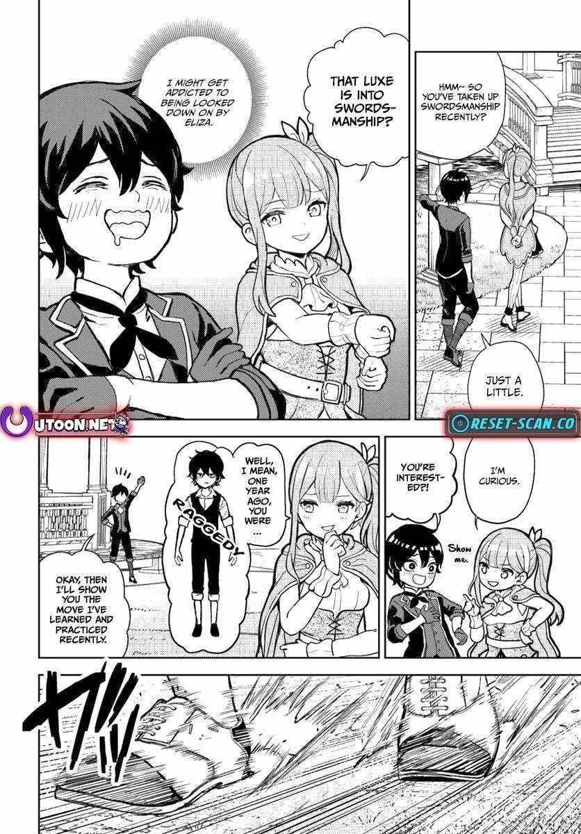 I Was Reincarnated as the Villain With Evil Eyes, so I Aim to Be a Mob Character Chapter 4.1 73 14