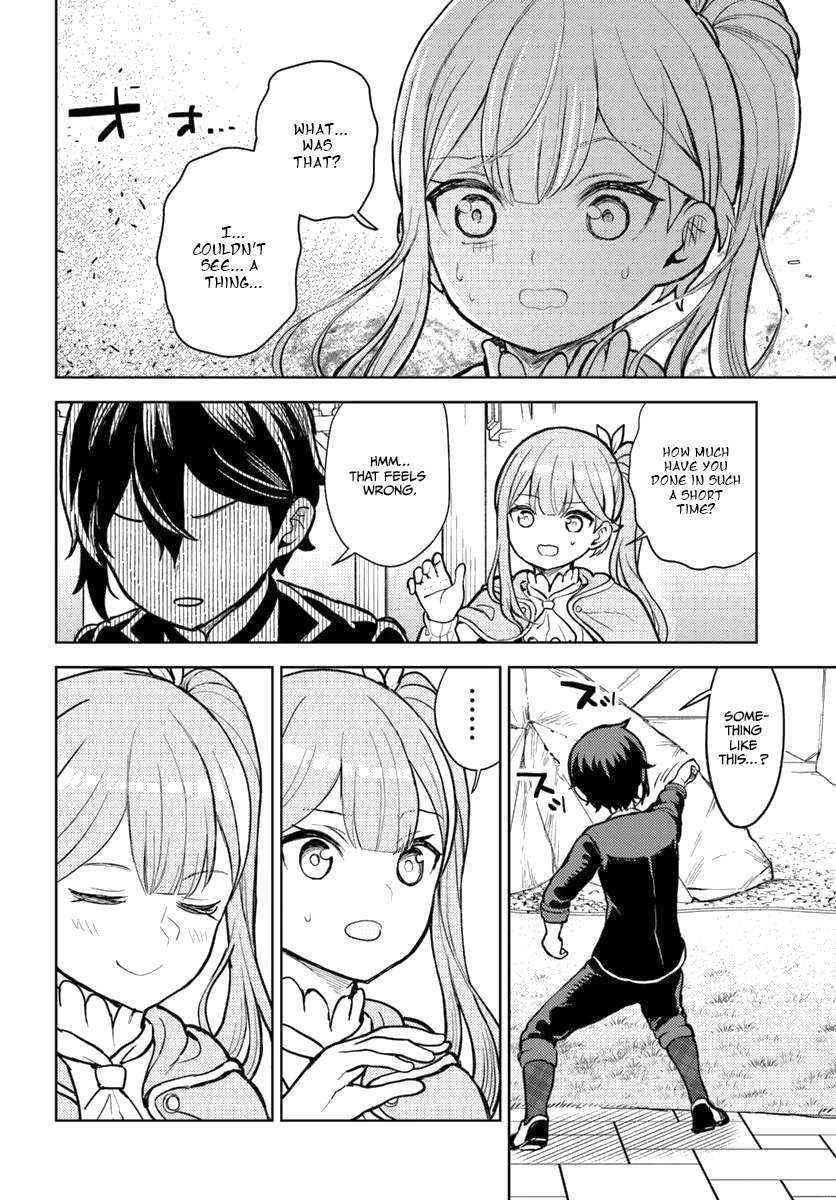 I Was Reincarnated as the Villain With Evil Eyes, so I Aim to Be a Mob Character Chapter 4.1 75 16