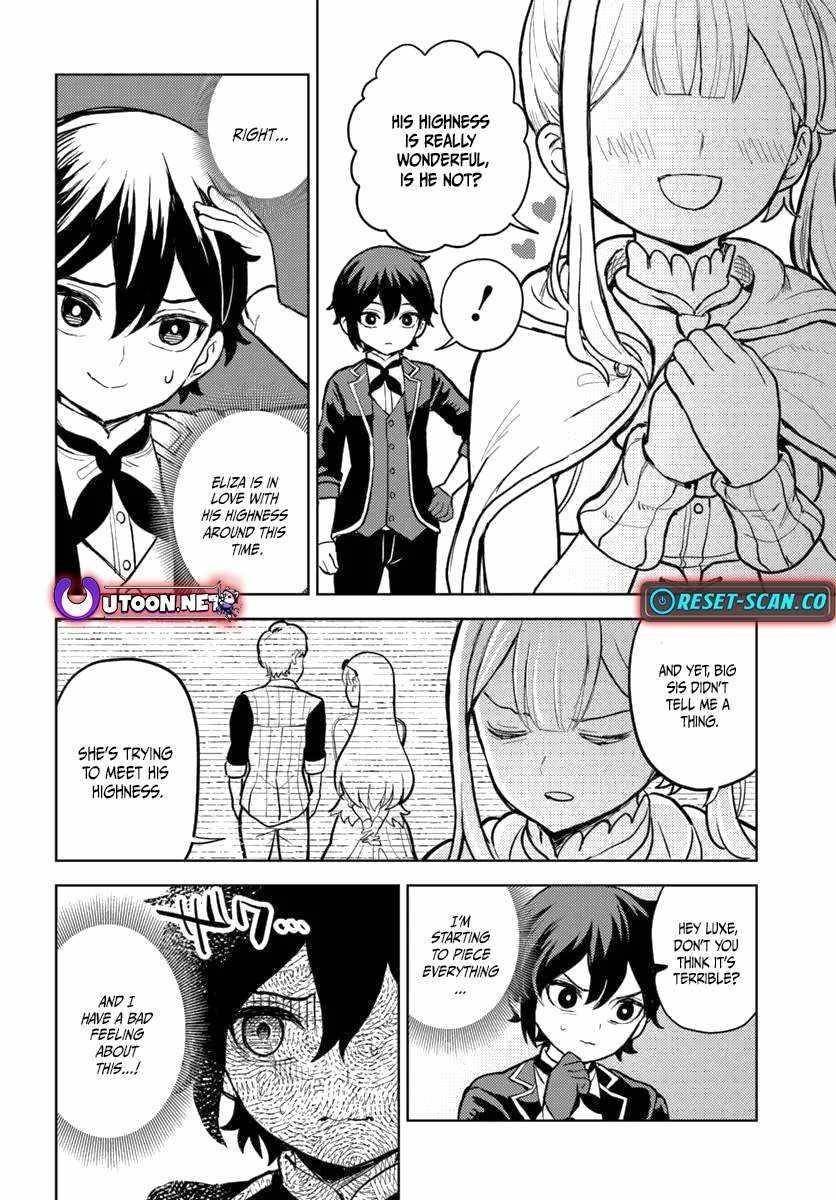 I Was Reincarnated as the Villain With Evil Eyes, so I Aim to Be a Mob Character Chapter 4.1 77 18