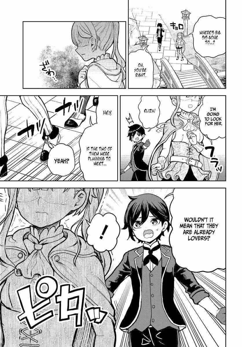 I Was Reincarnated as the Villain With Evil Eyes, so I Aim to Be a Mob Character Chapter 4.1 78 19