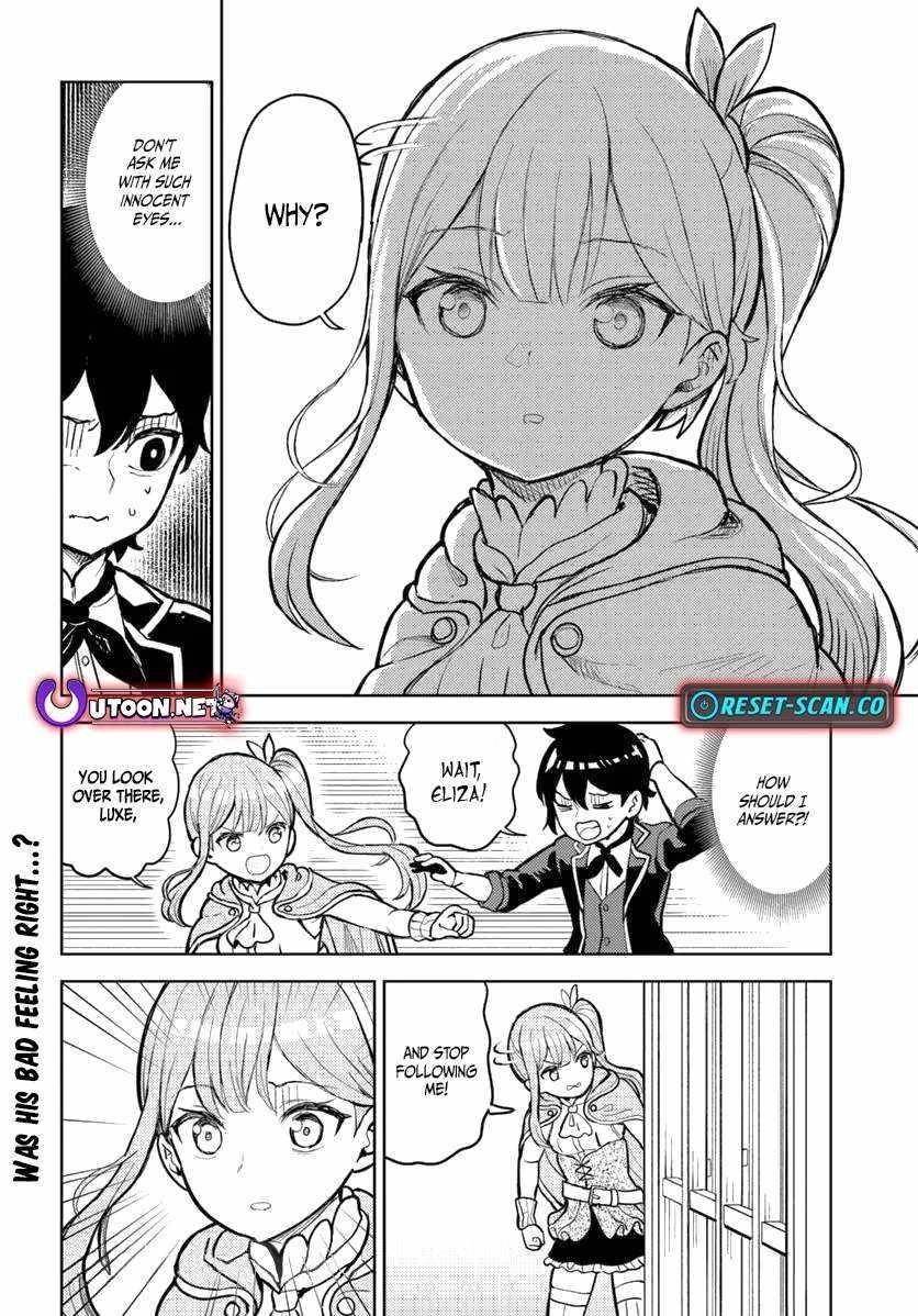 I Was Reincarnated as the Villain With Evil Eyes, so I Aim to Be a Mob Character Chapter 4.1 79 20