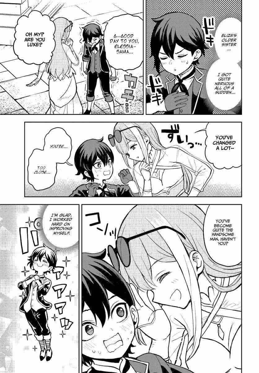 I Was Reincarnated as the Villain With Evil Eyes, so I Aim to Be a Mob Character Chapter 4.1 64 5