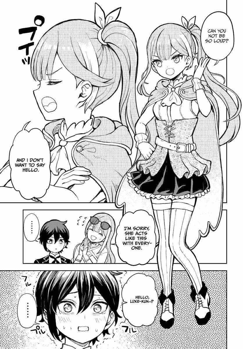 I Was Reincarnated as the Villain With Evil Eyes, so I Aim to Be a Mob Character Chapter 4.1 66 7