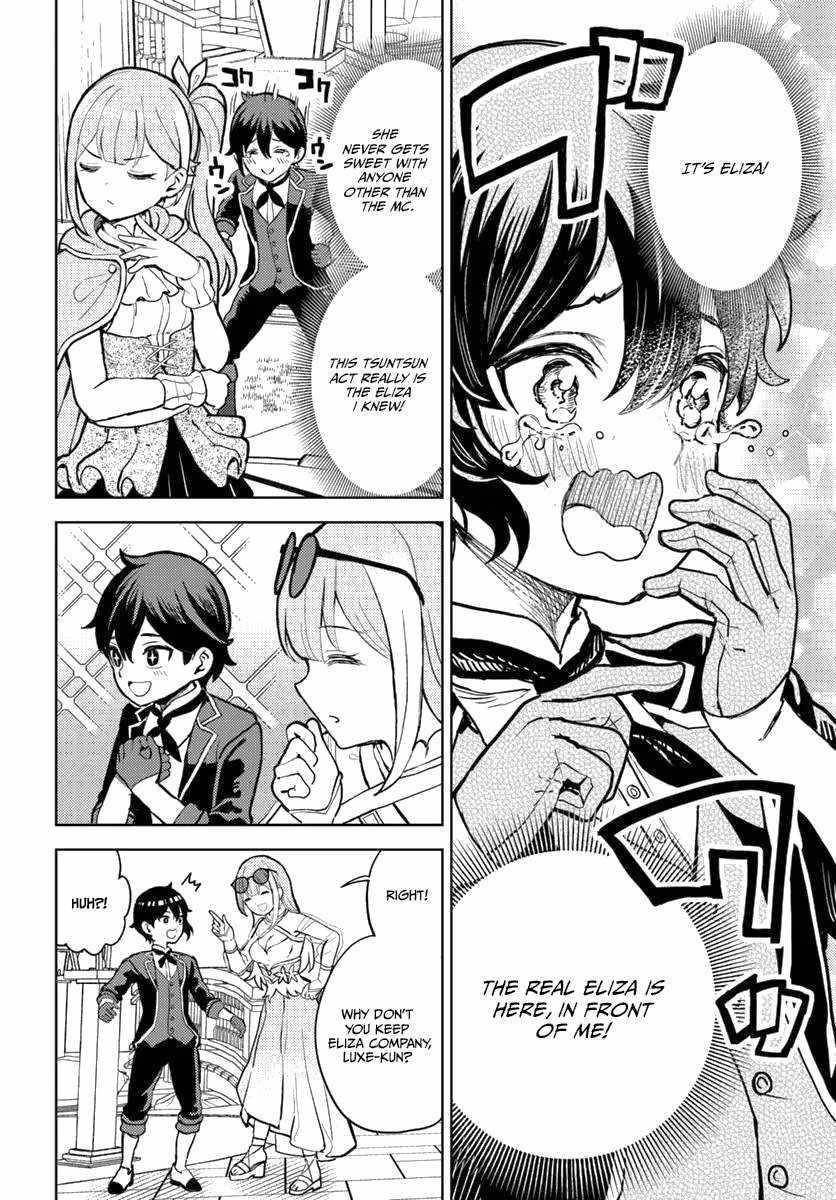 I Was Reincarnated as the Villain With Evil Eyes, so I Aim to Be a Mob Character Chapter 4.1 67 8