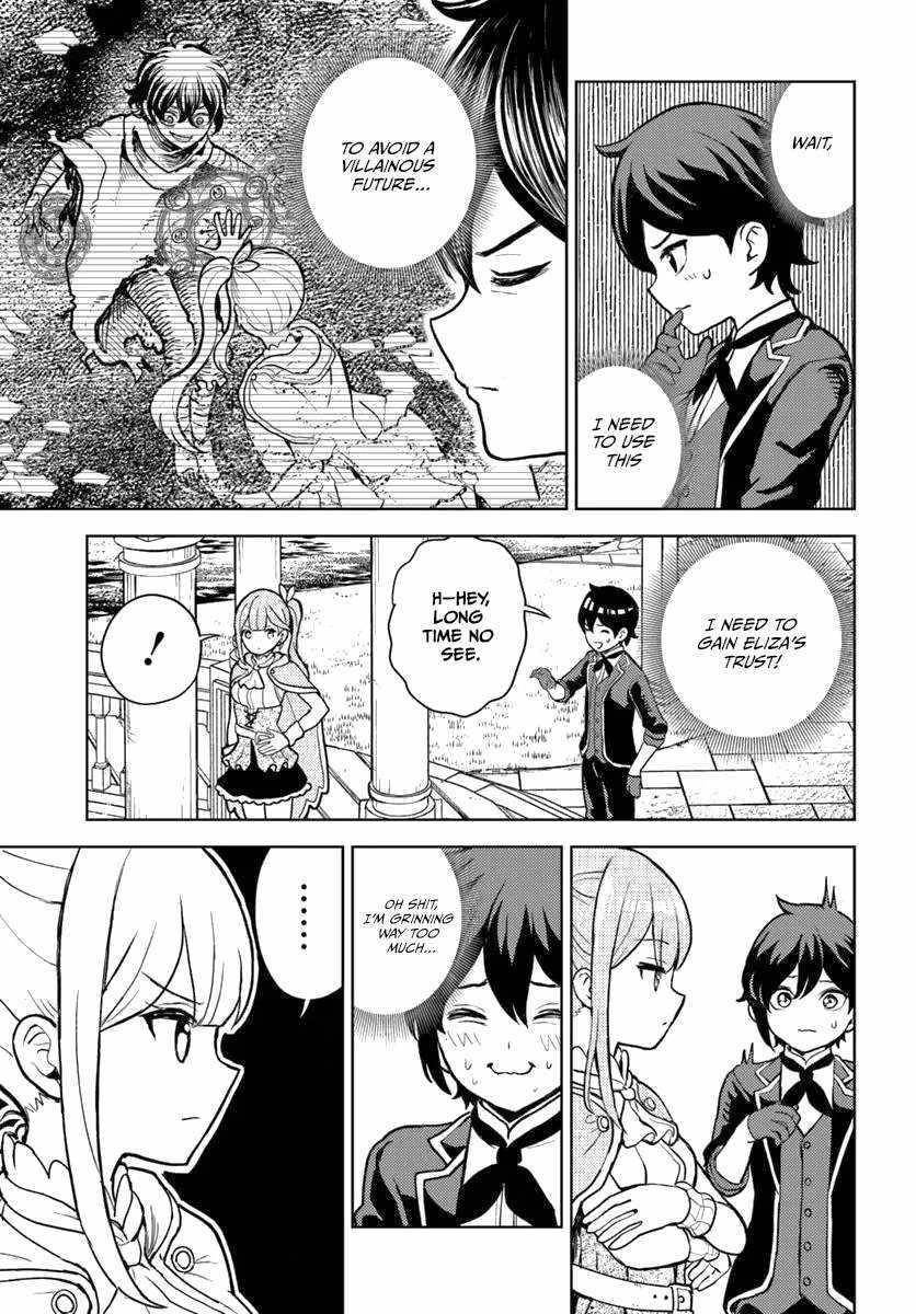 I Was Reincarnated as the Villain With Evil Eyes, so I Aim to Be a Mob Character Chapter 4.1 68 9