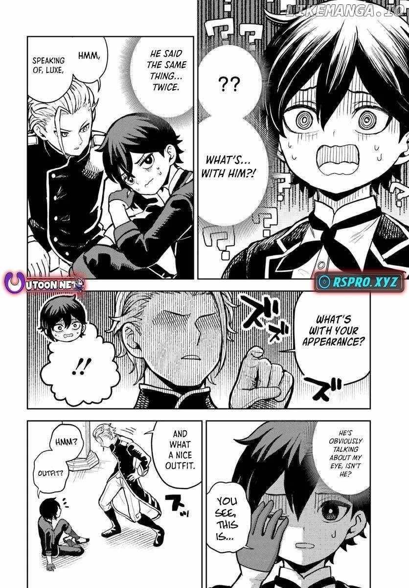 I Was Reincarnated as the Villain With Evil Eyes, so I Aim to Be a Mob Character Chapter 5.1 63 10