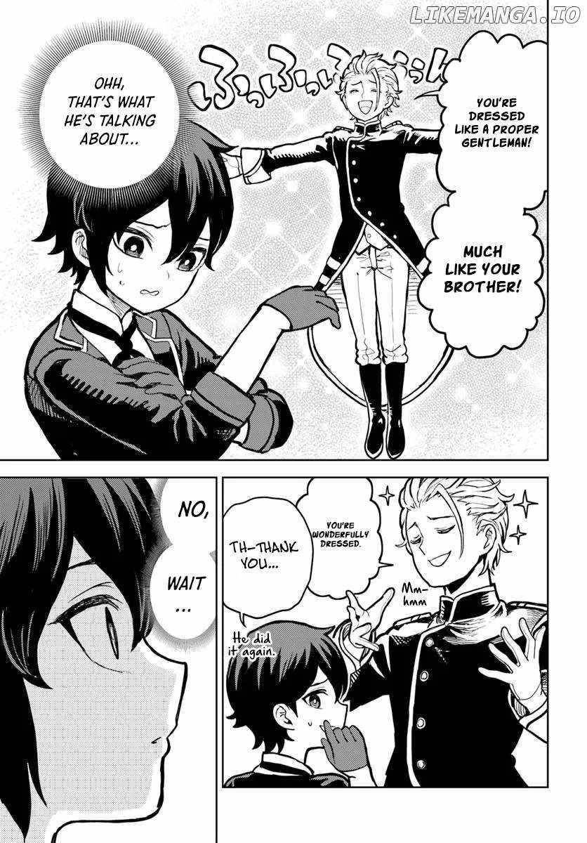 I Was Reincarnated as the Villain With Evil Eyes, so I Aim to Be a Mob Character Chapter 5.1 64 11