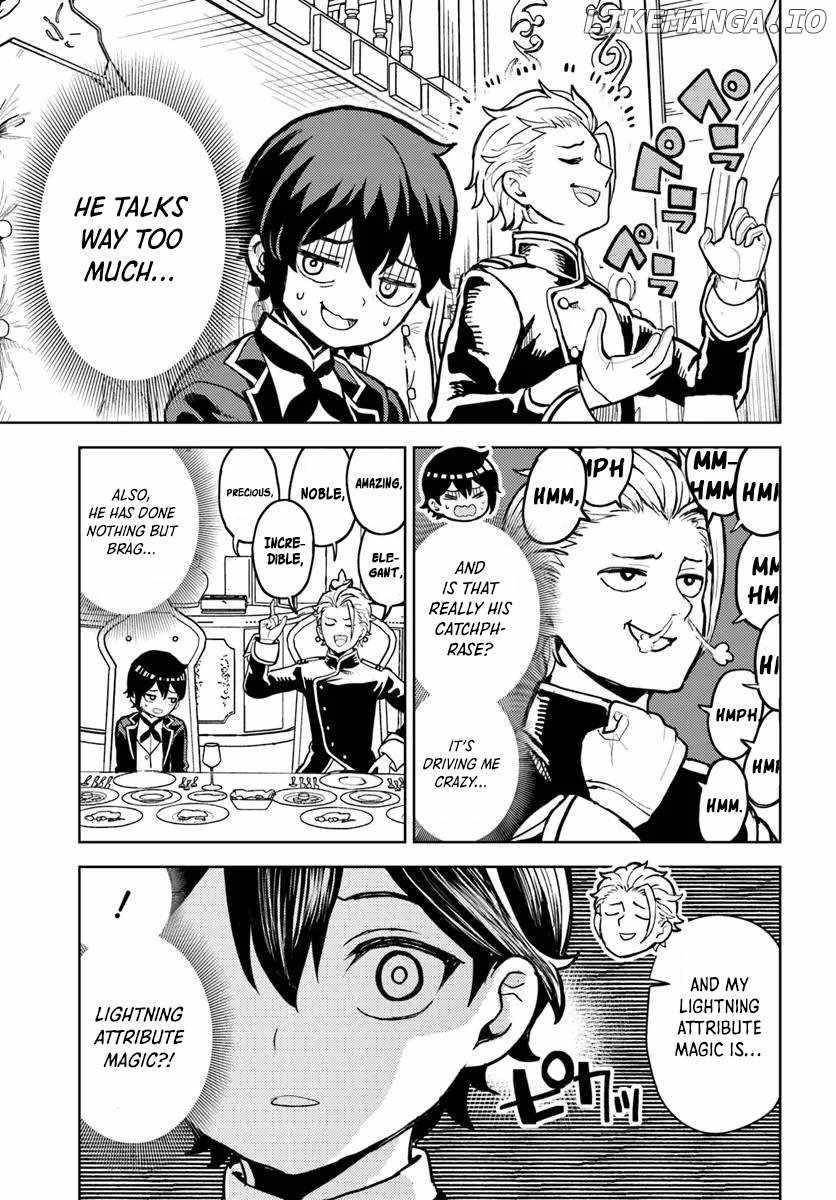 I Was Reincarnated as the Villain With Evil Eyes, so I Aim to Be a Mob Character Chapter 5.1 66 13