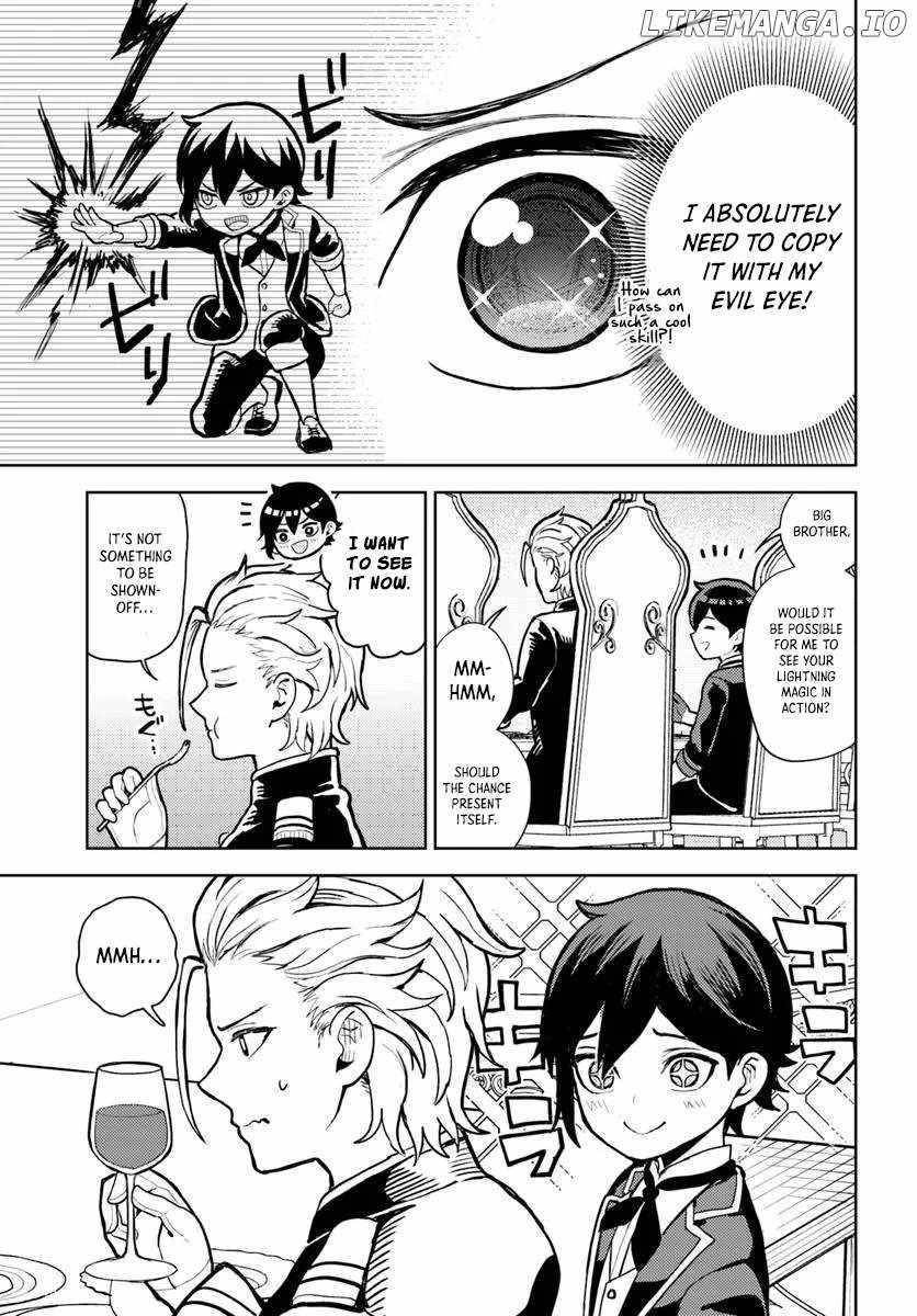 I Was Reincarnated as the Villain With Evil Eyes, so I Aim to Be a Mob Character Chapter 5.1 68 15