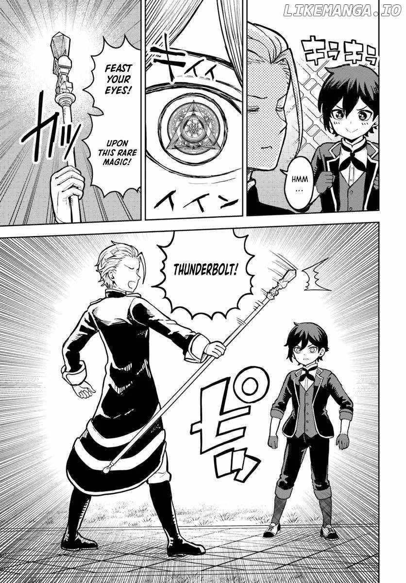 I Was Reincarnated as the Villain With Evil Eyes, so I Aim to Be a Mob Character Chapter 5.1 70 17